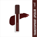 COLORBAR POWER KISS MATTE TRANSFER PROOF LIP COLOR