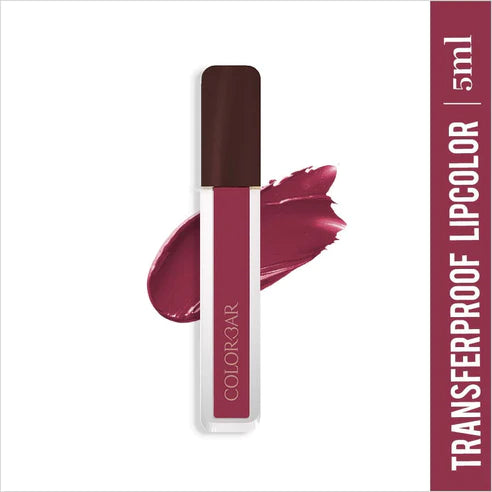 COLORBAR POWER KISS MATTE TRANSFER PROOF LIP COLOR