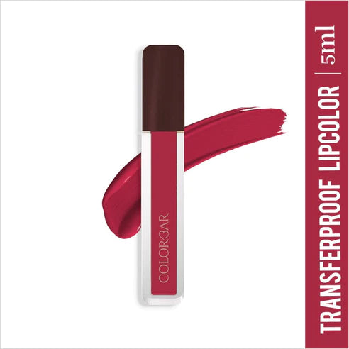 COLORBAR POWER KISS MATTE TRANSFER PROOF LIP COLOR