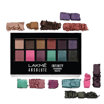 LAKMÉ ABSOLUTE INFINITY EYE SHADOW PALETTE - MIDNIGHT MAGIC