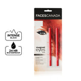 Faces Magneteyes Kajal 2 in 1 Black