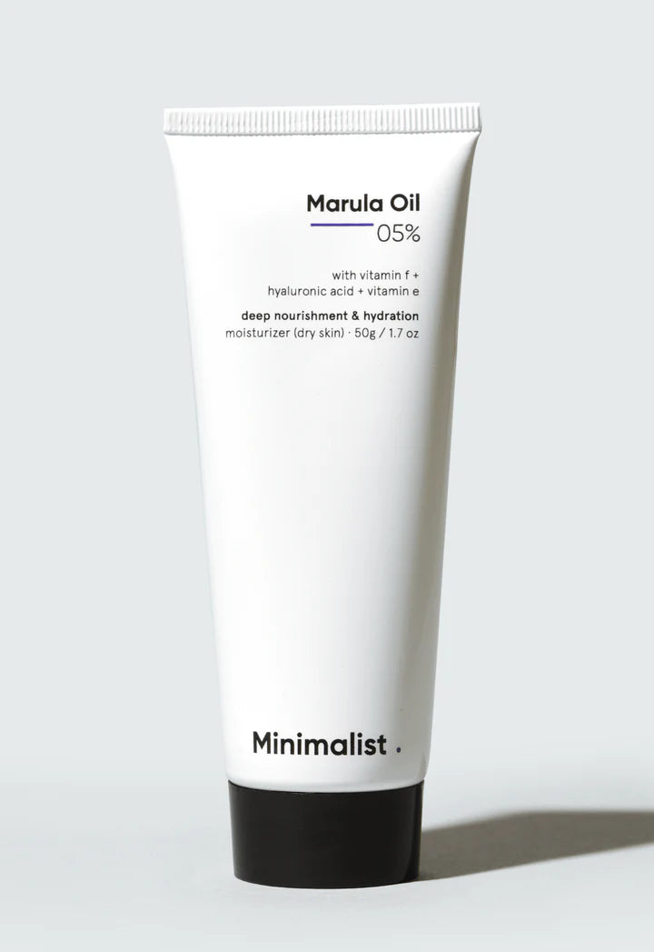 Minimalist Marula Oil 05% Moisturizer 50g