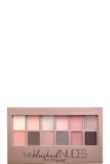 Maybelline The Blushed Nudes Eyeshadow Palette