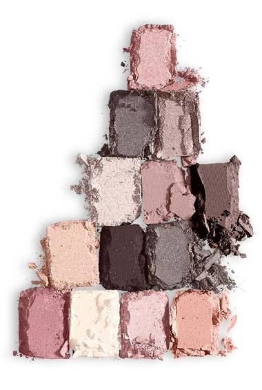 Maybelline The Blushed Nudes Eyeshadow Palette