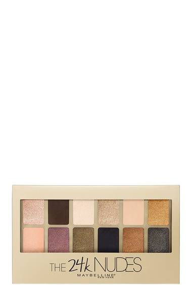 Maybelline 24 K Nudes Eyeshadow Palette