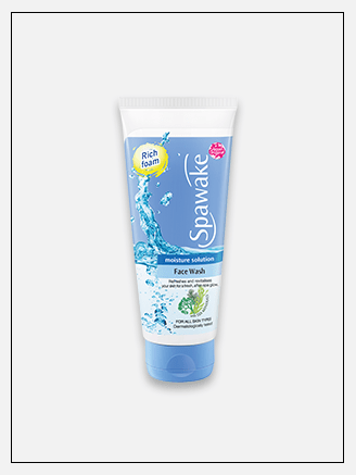 Spawake Moisture Solution Face Wash 50g