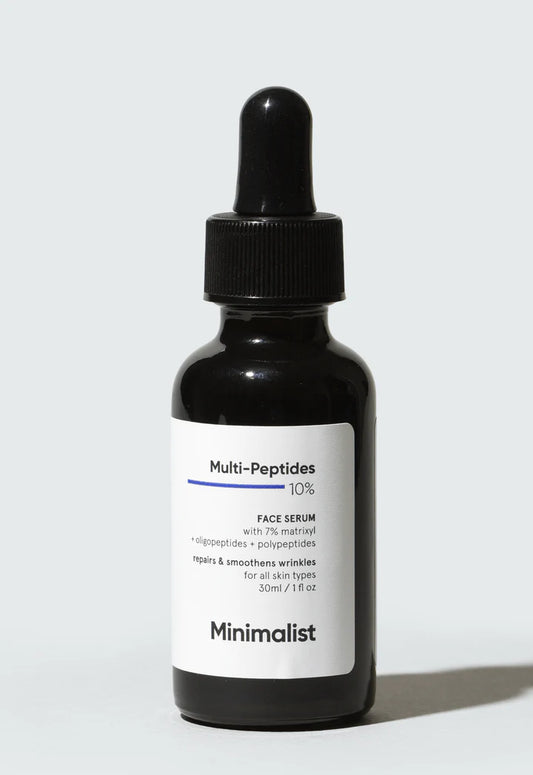 Minimalist Multi-Peptides 10% 30ml