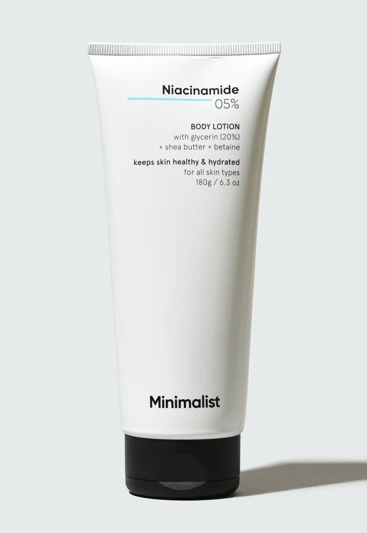 Minimalist Niacinamide 05% Body Lotion 180g