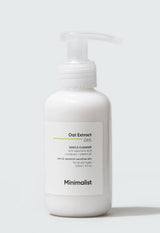 Minimalist Oat Extract 06% Gentle Cleanser 120ml