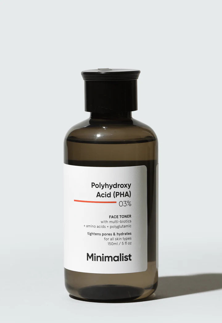 Minimalist Polyhydroxy Acid (PHA) 03% Toner 150ml