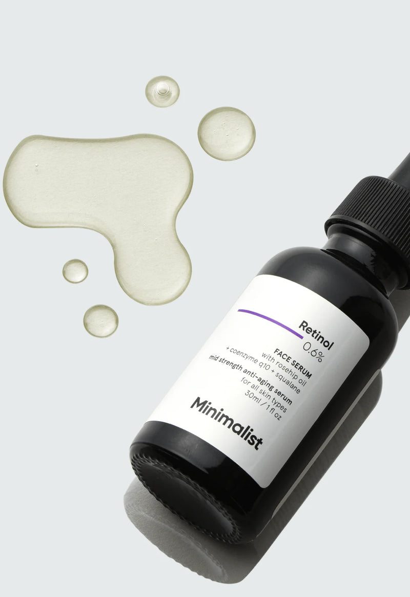 Minimalist Retinol 0.6% 30ml