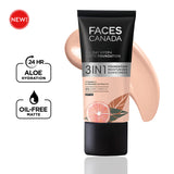 Faces All Day Hydra Matte Foundation