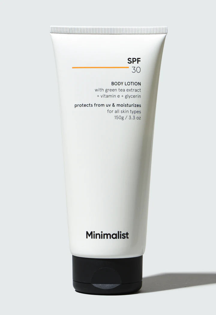 Minimalist SPF 30 Body Lotion 150g