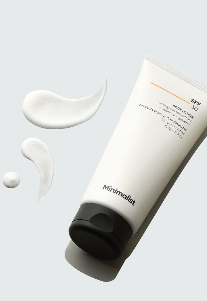 Minimalist SPF 30 Body Lotion 150g