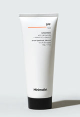 Minimalist SPF 50 Sunscreen 50g