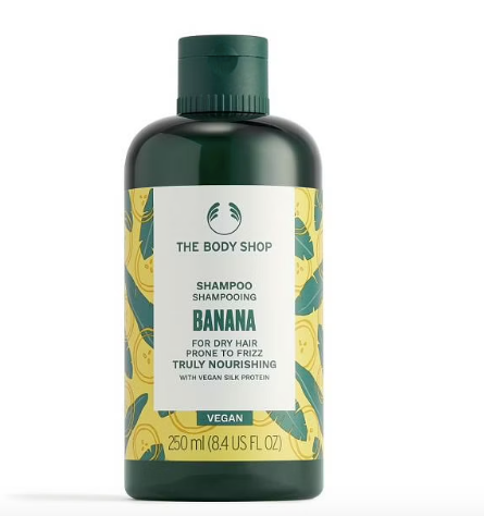 Body Shop Banana Truly Nourishing Shampoo 250ML