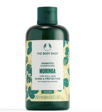 Body Shop Moringa Shine & Protection Shampoo