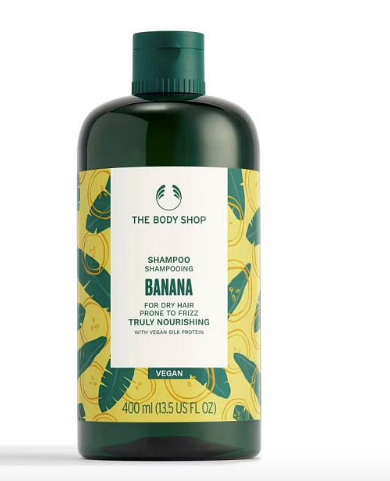 Body Shop Banana Truly Nourishing Shampoo 400ML