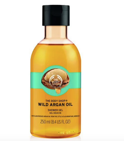 Body Shop Wild Argan Oil Shower Gel