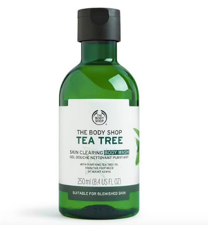 Body Shop Tea Tree Body Wash 250ml