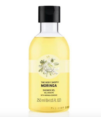 Body Shop Moringa Shower Gel