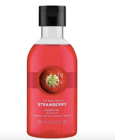 Body Shop Strawberry Shower Gel