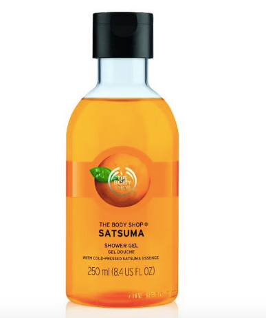 Body Shop Satsuma Shower Gel