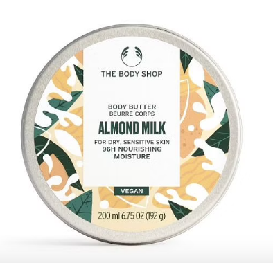 Body Shop Almond Milk Body Butter