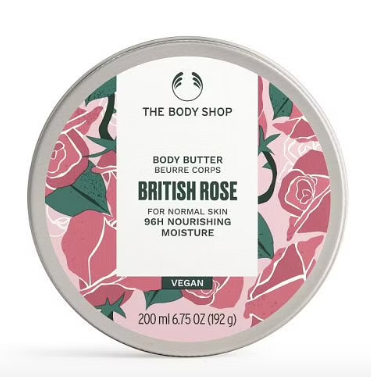 Body Shop British Rose Body Butter