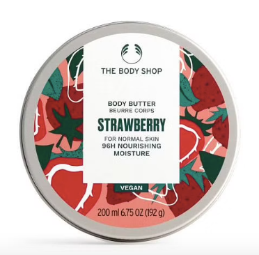 Body Shop Strawberry Body Butter