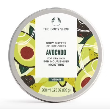 Body Shop Avocado Body Butter