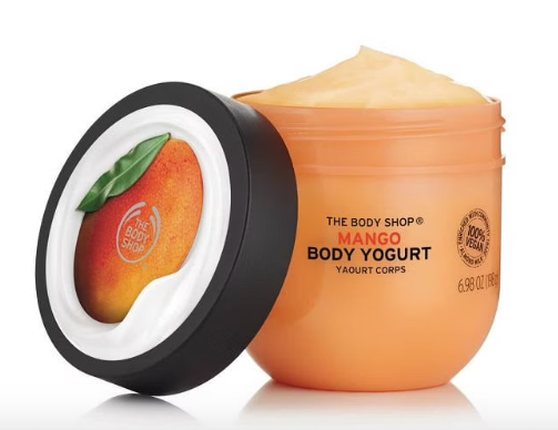 Body Shop Body Yogurt Mango