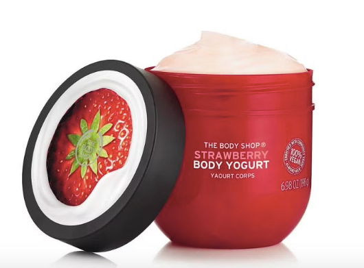 Body Shop Body Yogurt Strawberry