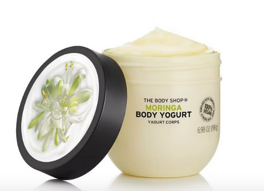 Body Shop Body Yogurt Moringa