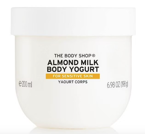 Body Shop Body Yogurt Almond Milk