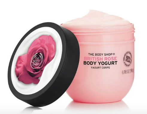 Body Shop Body Yogurt British Rose