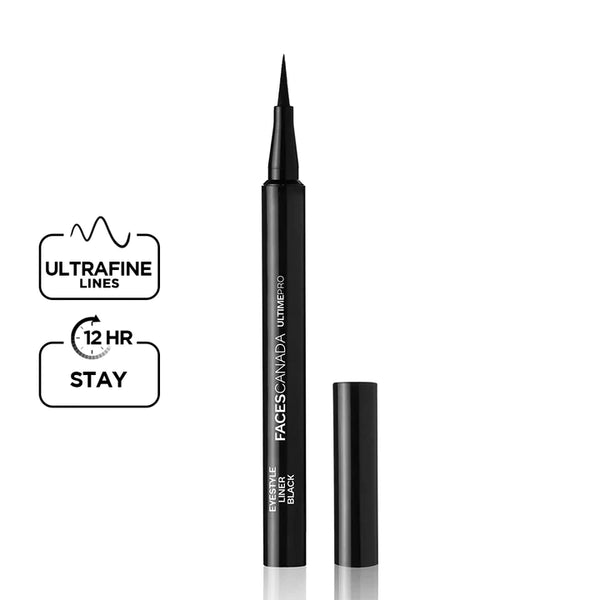 Faces Ultime Pro Eyestyle Liner Black