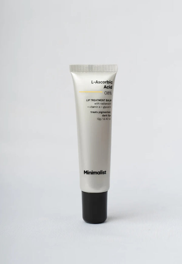 Minimalist L-Ascorbic Acid 08% Lip Treatment Balm 12g