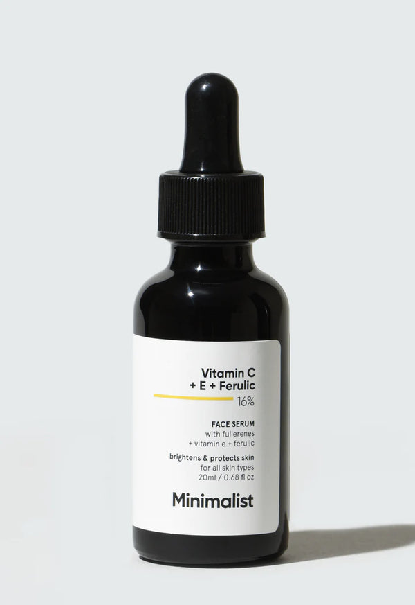 Minimalist Vitamin C + E + Ferulic 16% 20ml