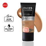 Faces All Day Hydra Matte Foundation