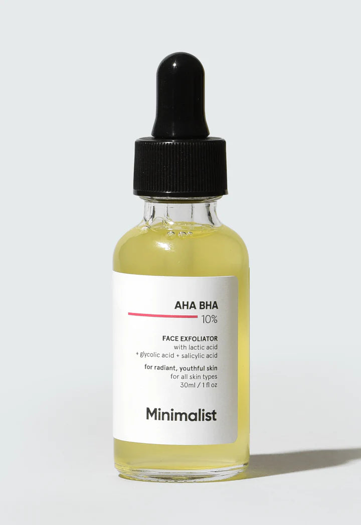 Minimalist AHA BHA 10% 30ml