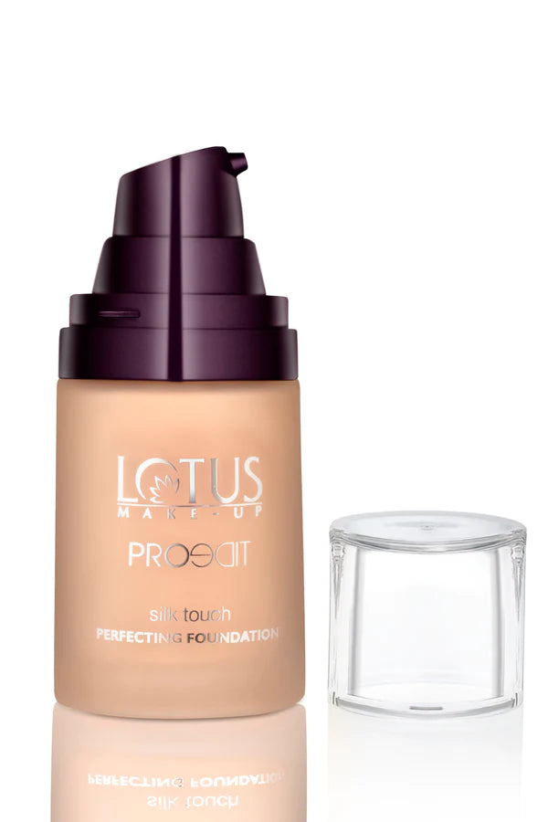 Lotus Make-Up Proedit Silk Touch Perfecting Foundation