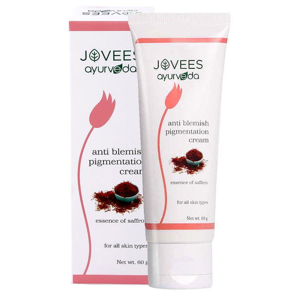 Jovees Anti Blemish Pigmentation Face Cream, 60 gm