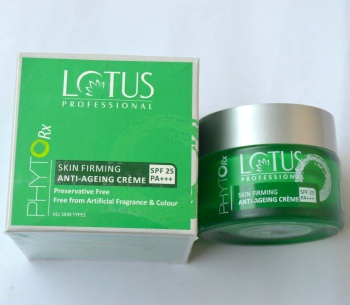 Lotus Herbals PHYTO-Rx Skin Firming Anti-Ageing Creme SPF 25 PA+++