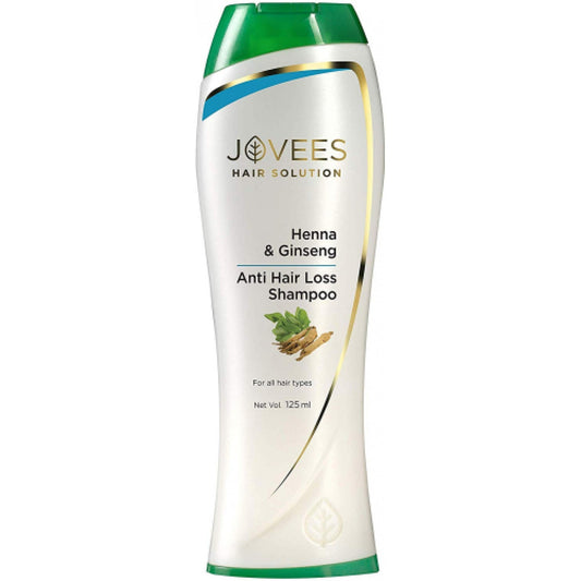 Jovees Henna & Ginseng Anti Hair Loss Shampoo, 125ml