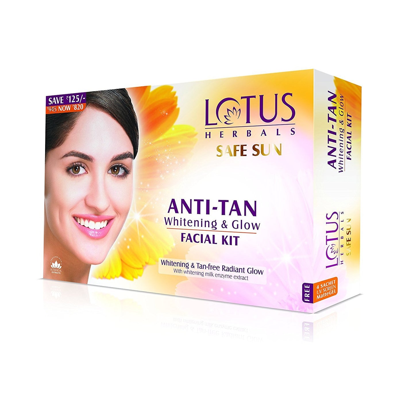 Lotus Herbals Anti Tan Kit 40g