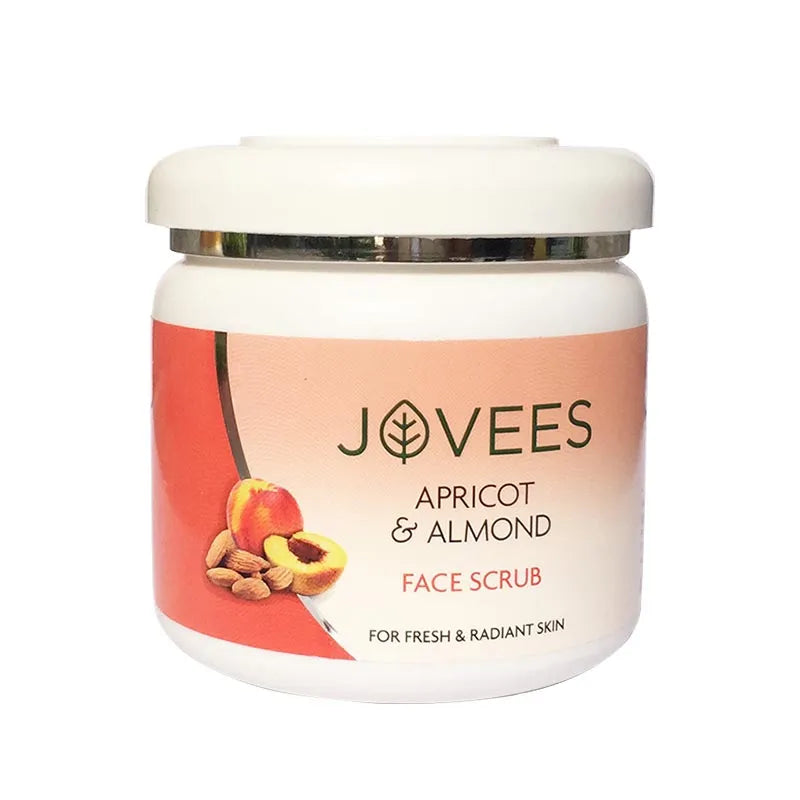 Jovees Apricot & Almond Face Scrub 400g