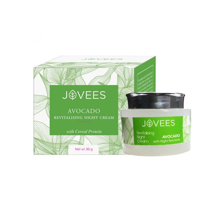 Jovees Avocado Revitalising Night Cream, 50g