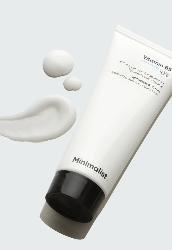 Minimalist Vitamin B5 10% Moisturizer 50g