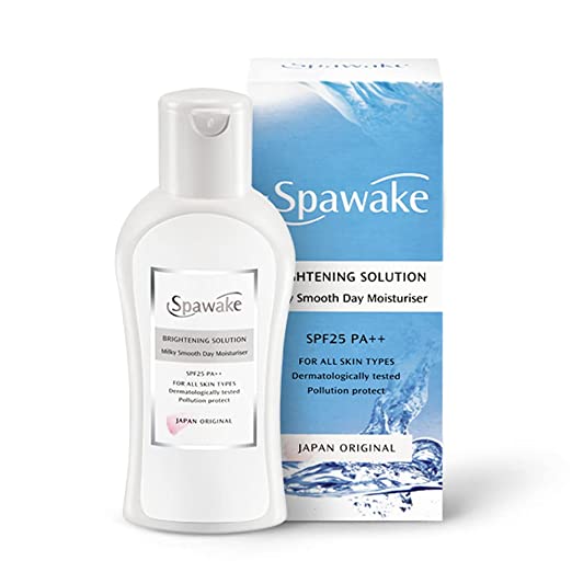 Spawake Brightening Solution Milky Smooth Day Moisturizer, for all skin types, 40ml